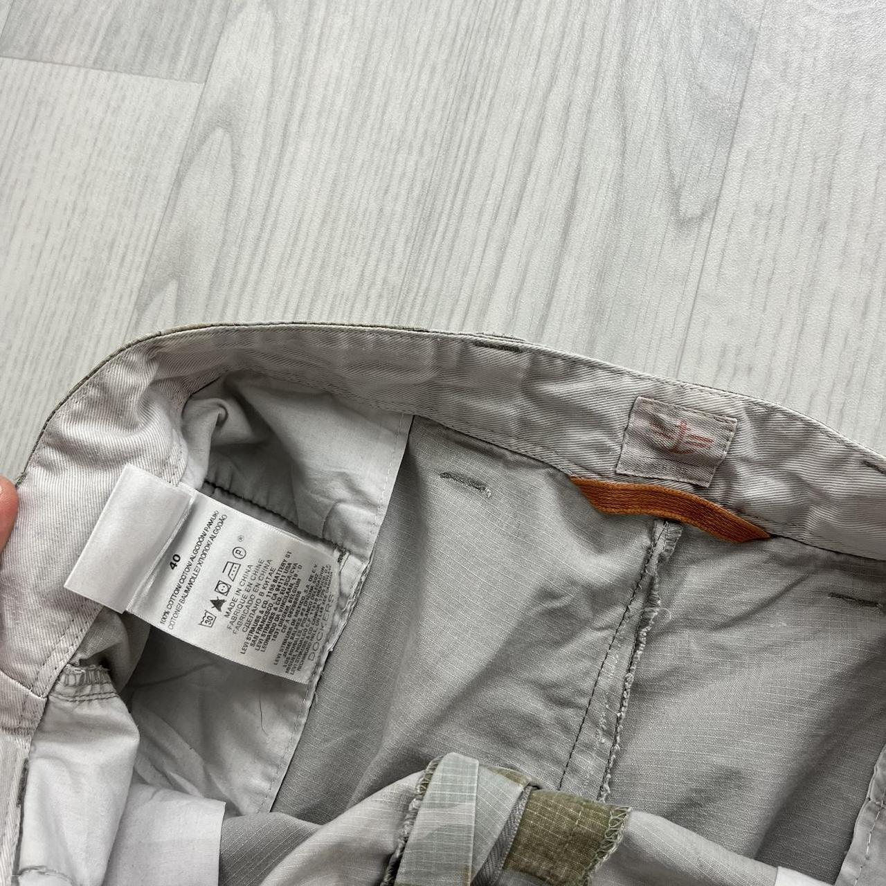 VINTAGE Y2K DOCKERS BAGGY CAMO CARGO SHORTS