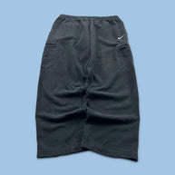 VINTAGE Y2K NIKE CARGO BAGGY COTTON SWEATPANTS BLACK