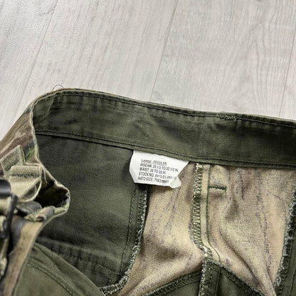 VINTAGE REALTREE BAGGY CAMO CARGO PANTS