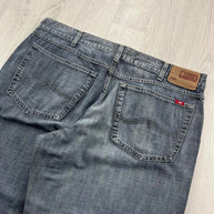 VINTAGE Y2K MUSTANG BAGGY JEANS BLUE