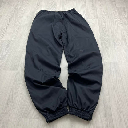 VINTAGE Y2K UMBRO BAGGY TRACKSUIT BOTTOMS BLACK