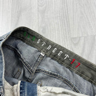 VINTAGE Y2K OLD STREET 11 BOOTCUT JEANS BLUE
