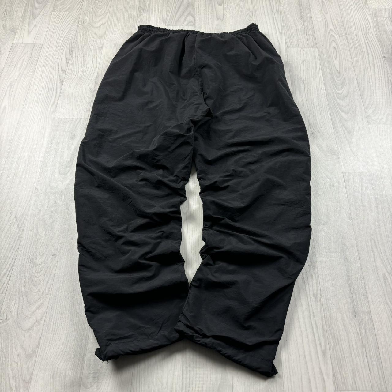 VINTAGE Y2K PUMA BAGGY TRACKSUIT BOTTOMS BLACK