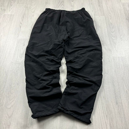 VINTAGE Y2K PUMA BAGGY TRACKSUIT BOTTOMS BLACK