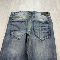 VINTAGE Y2K BLEND BAGGY JEANS BLUE