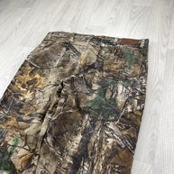 VINTAGE WRANGLER REALTREE BAGGY CAMO TROUSERS