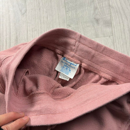 VINTAGE 00s CHAMPION REVERSE WEAVE COTTON SWEATPANTS PINK