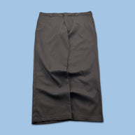 VINTAGE Y2K DICKIES 874 BAGGY TROUSERS BROWN