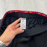 VINTAGE Y2K DICKIES BAGGY CARGO TROUSERS BLACK