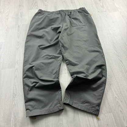 VINTAGE Y2K CHAMPION BAGGY TRACKSUIT BOTTOMS GREY