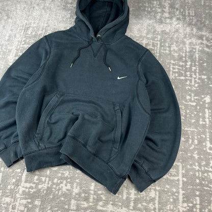 VINTAGE Y2K NIKE HOODIE BLACK