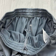 VINTAGE Y2K ADIDAS SIDE STRIPE BAGGY TRACKSUIT BOTTOMS GREY