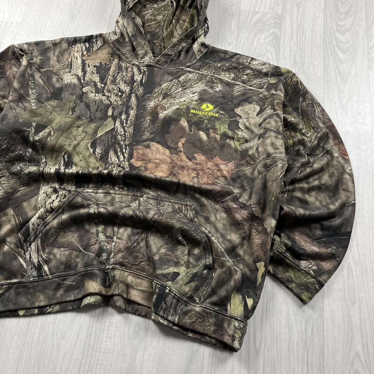 VINTAGE MOSSY OAK REALTREE HOODIE CAMO