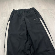 VINTAGE Y2K NIKE BAGGY TRACKSUIT BOTTOMS BLACK
