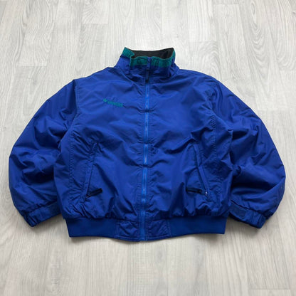 VINTAGE 00s COLUMBIA BOMBER SKI JACKET BLUE