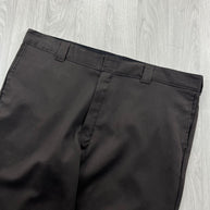 VINTAGE Y2K DICKIES 874 BAGGY TROUSERS BROWN