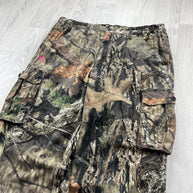 VINTAGE MOSSY OAK BAGGY CAMO CARGO PANTS