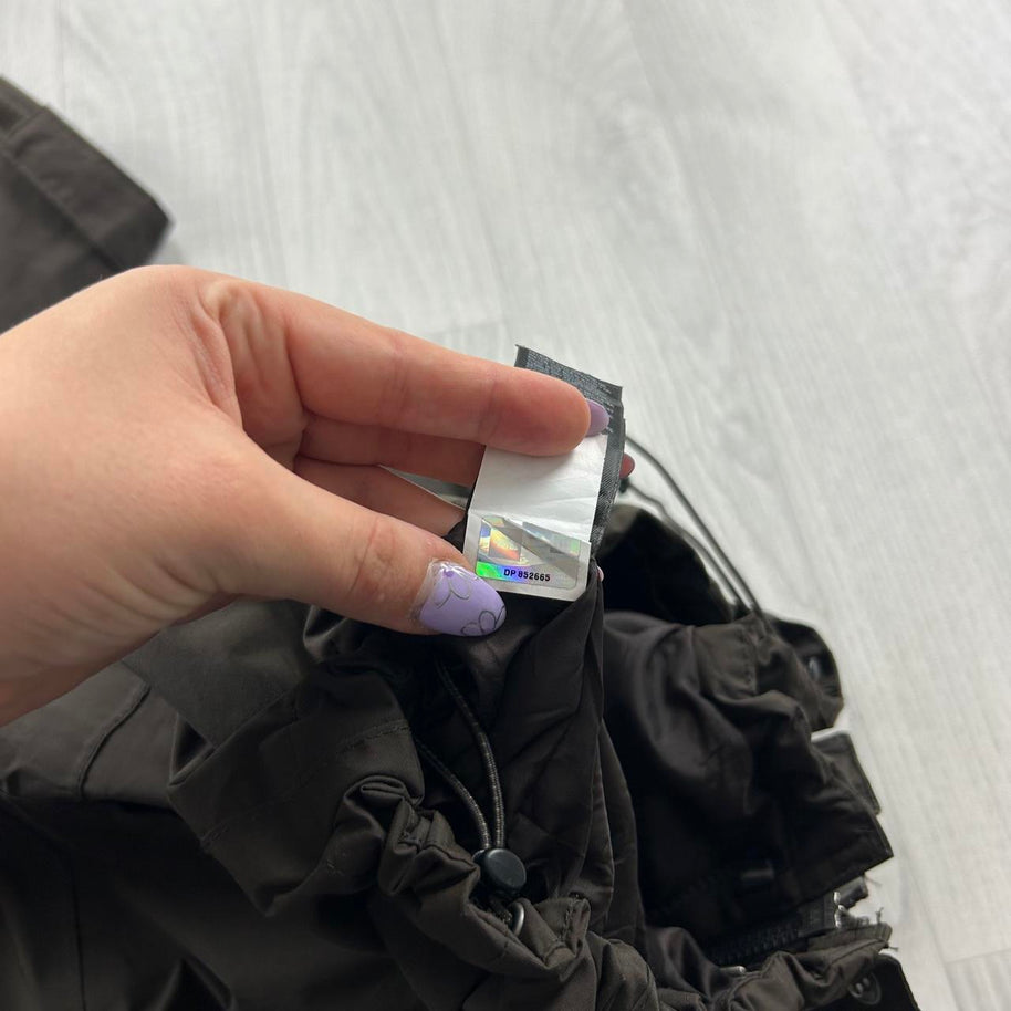 VINTAGE Y2K THE NORTH FACE HYVENT UTILITY JACKET BROWN