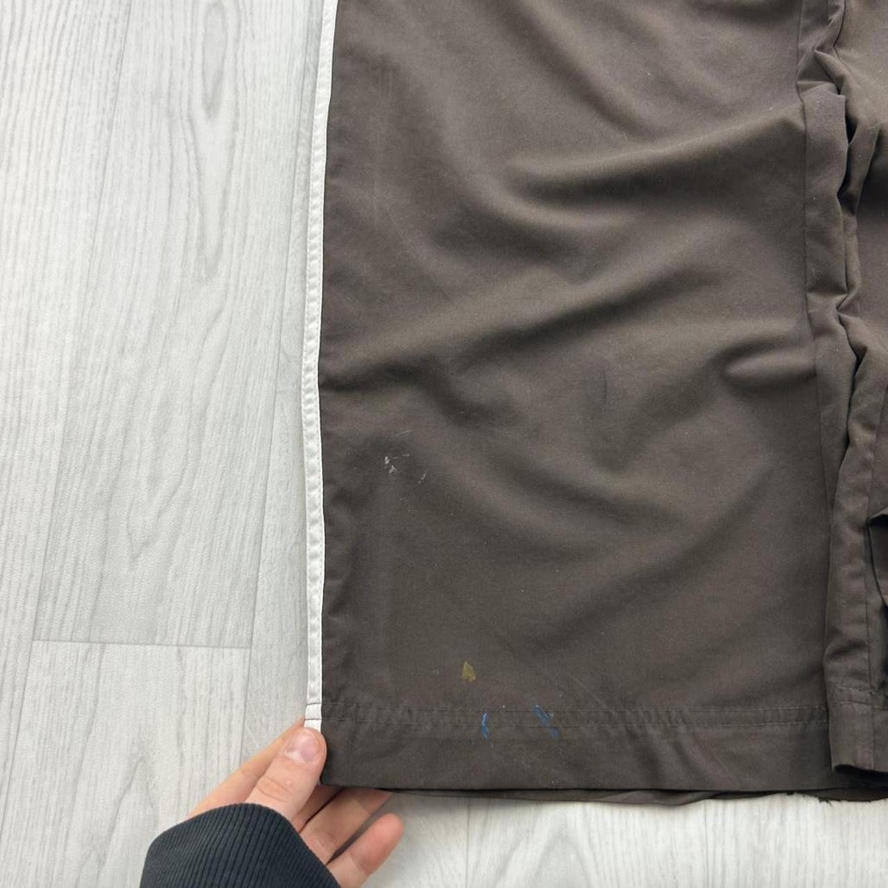 VINTAGE Y2K NIKE LOW RISE BAGGY TRACKSUIT BOTTOMS BROWN