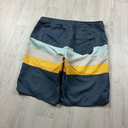 VINTAGE Y2K ONEILL BAGGY LOOSE BOARD SURF SHORTS NAVY