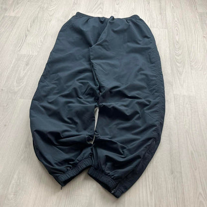 VINTAGE Y2K REEBOK BAGGY TRACKSUIT BOTTOMS NAVY