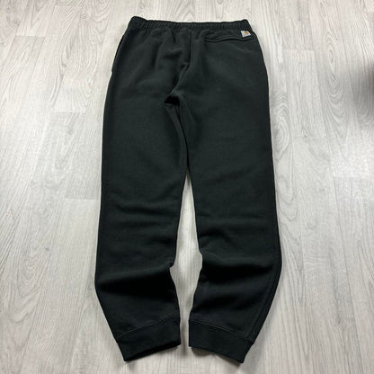 CARHARTT RELAXED COTTON SWEATPANTS BLACK