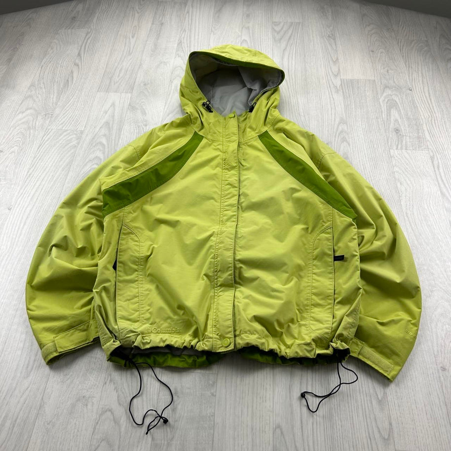 VINTAGE Y2K COLUMBIA TECHNICAL UTILITY JACKET GREEN