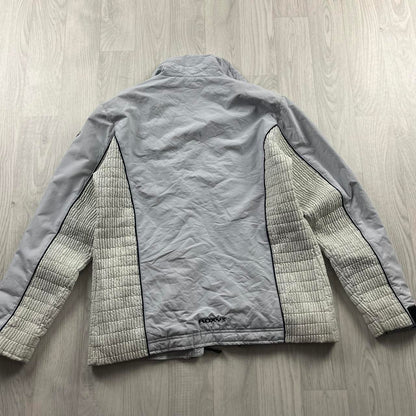 VINTAGE 00s QUIKSILVER TECHNICAL SKI JACKET LILAC WHITE