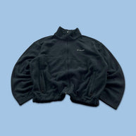 VINTAGE Y2K COLUMBIA ZIP UP FLEECE JACKET BLACK