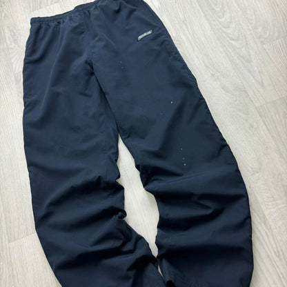 VINTAGE Y2K REEBOK BAGGY TRACKSUIT BOTTOMS NAVY