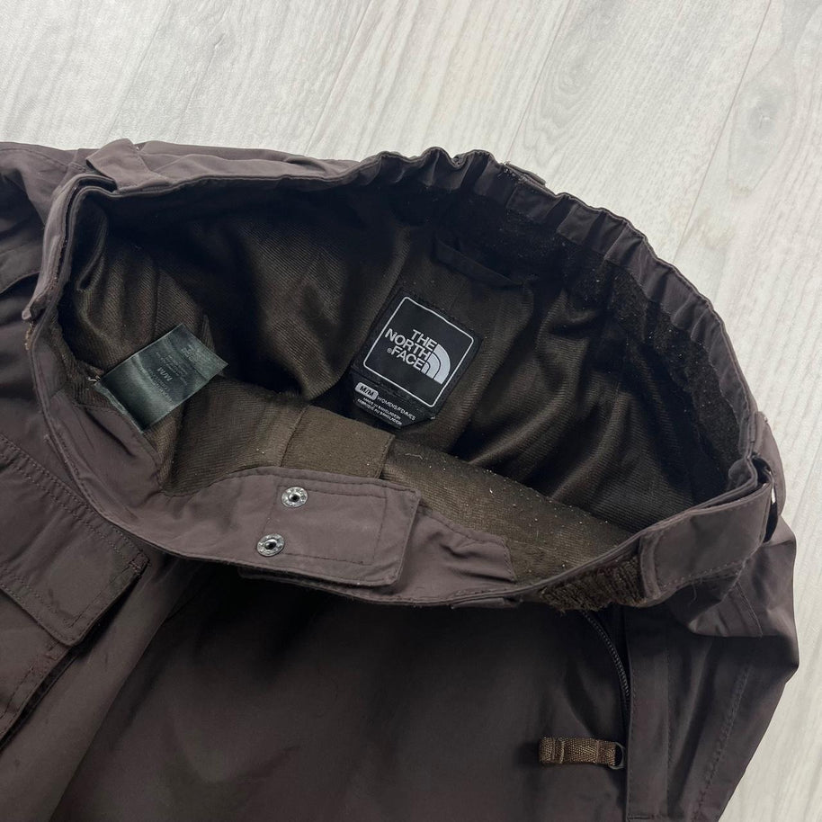 VINTAGE Y2K THE NORTH FACE BAGGY HIKING UTILITY TROUSERS BROWN