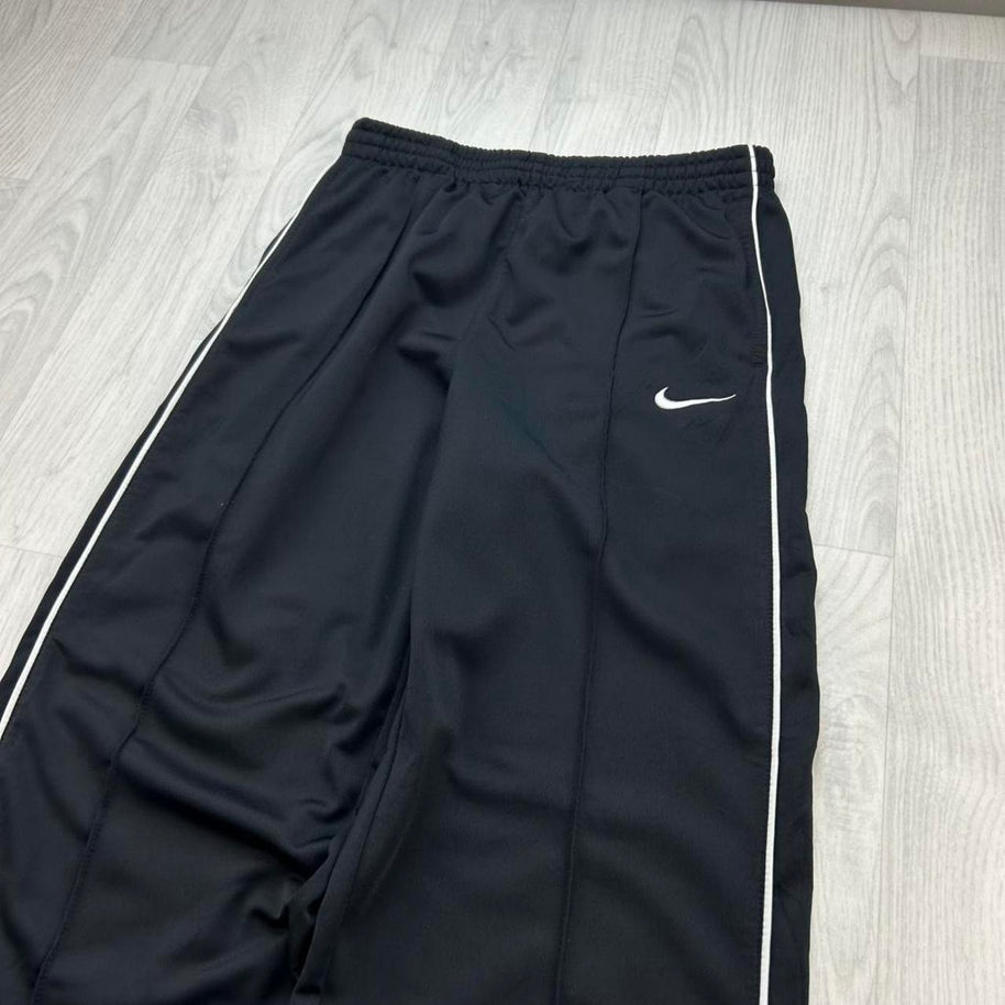 VINTAGE Y2K NIKE BAGGY TRACKSUIT BOTTOMS BLACK
