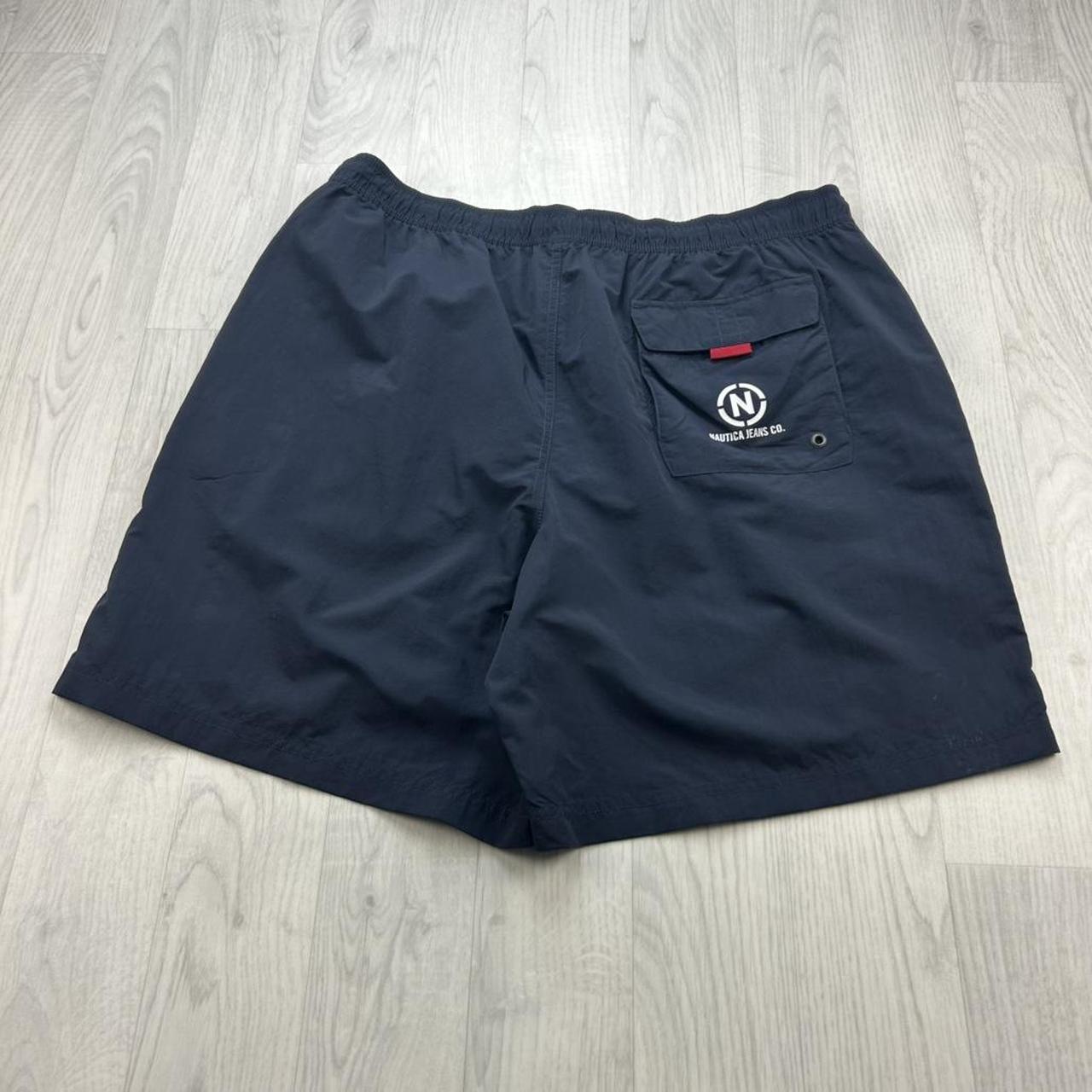 VINTAGE Y2K NAUTICA SPORT SWIM SHORTS NAVY