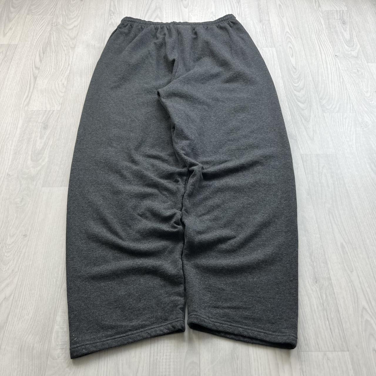 VINTAGE Y2K CHAMPION BAGGY COTTON SWEATPANTS GREY