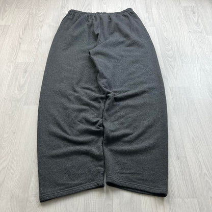 VINTAGE Y2K CHAMPION BAGGY COTTON SWEATPANTS GREY