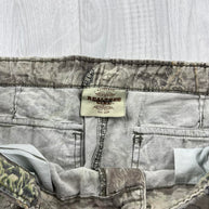 VINTAGE REALTREE BAGGY FLARED CAMO CARGO PANTS