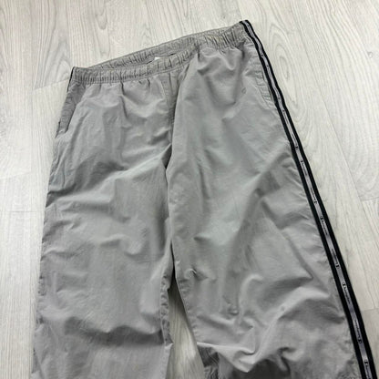 VINTAGE Y2K CHAMPION BAGGY TRACKSUIT BOTTOMS GREY