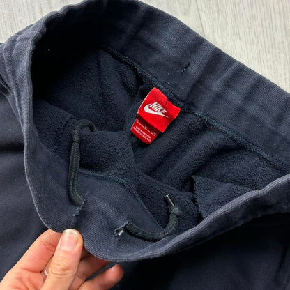 VINTAGE 00s NIKE BAGGY COTTON SWEATPANTS NAVY