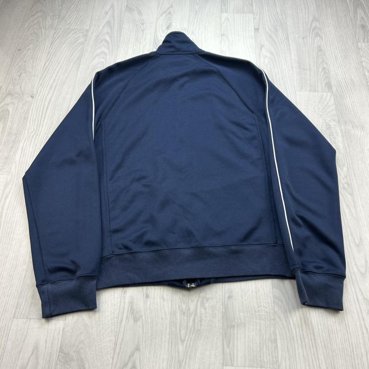 VINTAGE Y2K NIKE ZIP UP TRACK JACKET NAVY