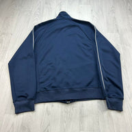 VINTAGE Y2K NIKE ZIP UP TRACK JACKET NAVY