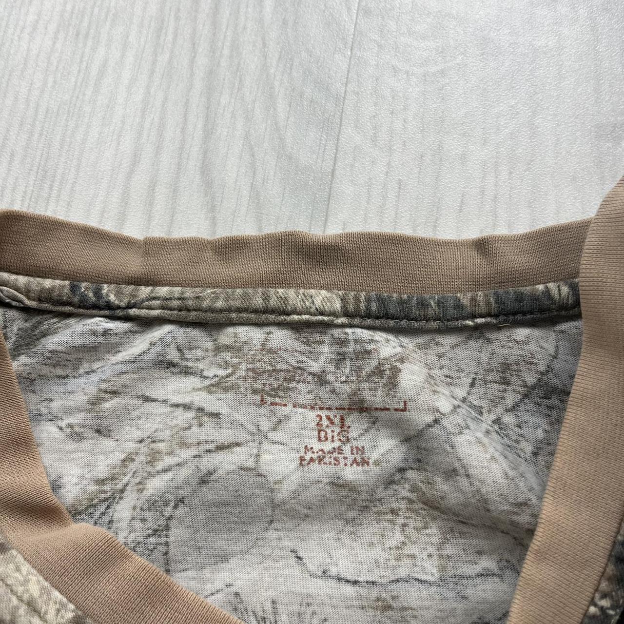 VINTAGE Y2K REALTREE T SHIRT CAMO