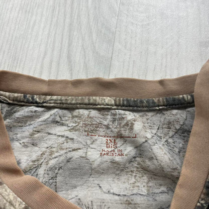 VINTAGE Y2K REALTREE T SHIRT CAMO
