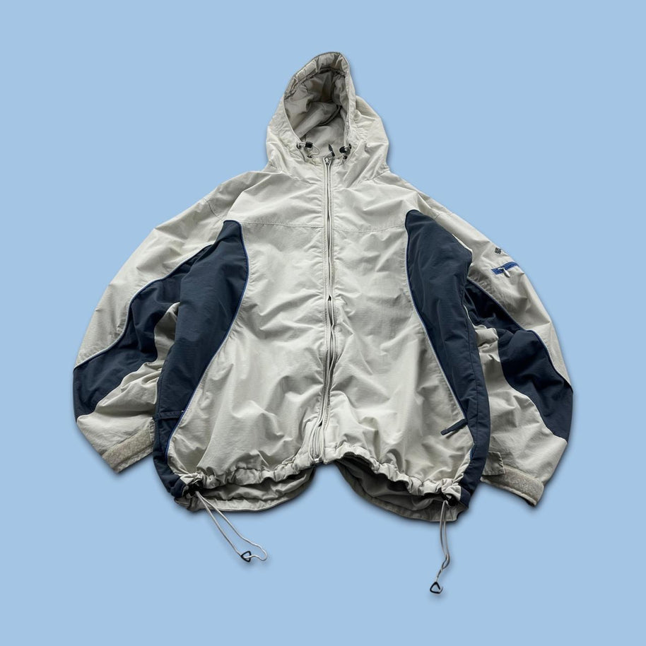 VINTAGE Y2K COLUMBIA TECHNICAL JACKET CREAM