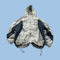 VINTAGE Y2K COLUMBIA TECHNICAL JACKET CREAM