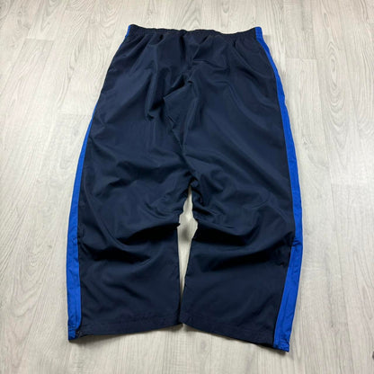 VINTAGE Y2K STARTER BAGGY TRACKSUIT BOTTOMS NAVY