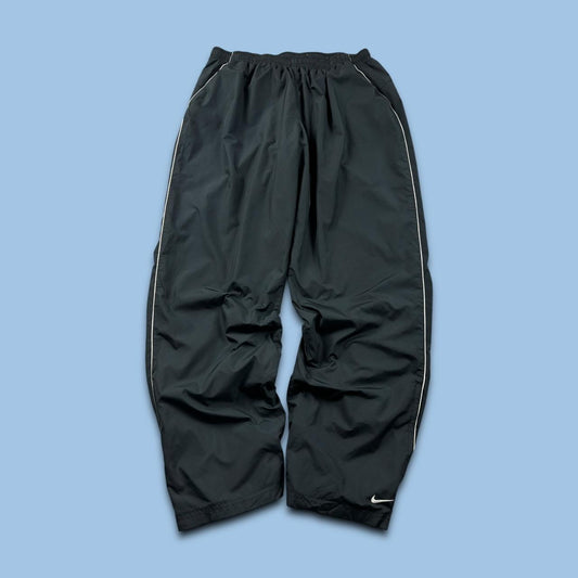 VINTAGE Y2K NIKE BAGGY TRACKSUIT BOTTOMS BLACK