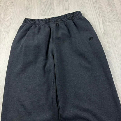 VINTAGE Y2K RUSSELL ATHLETIC BAGGY COTTON SWEATPANTS GREY
