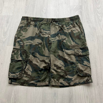 GEORGE BAGGY LOOSE CAMO SHORTS