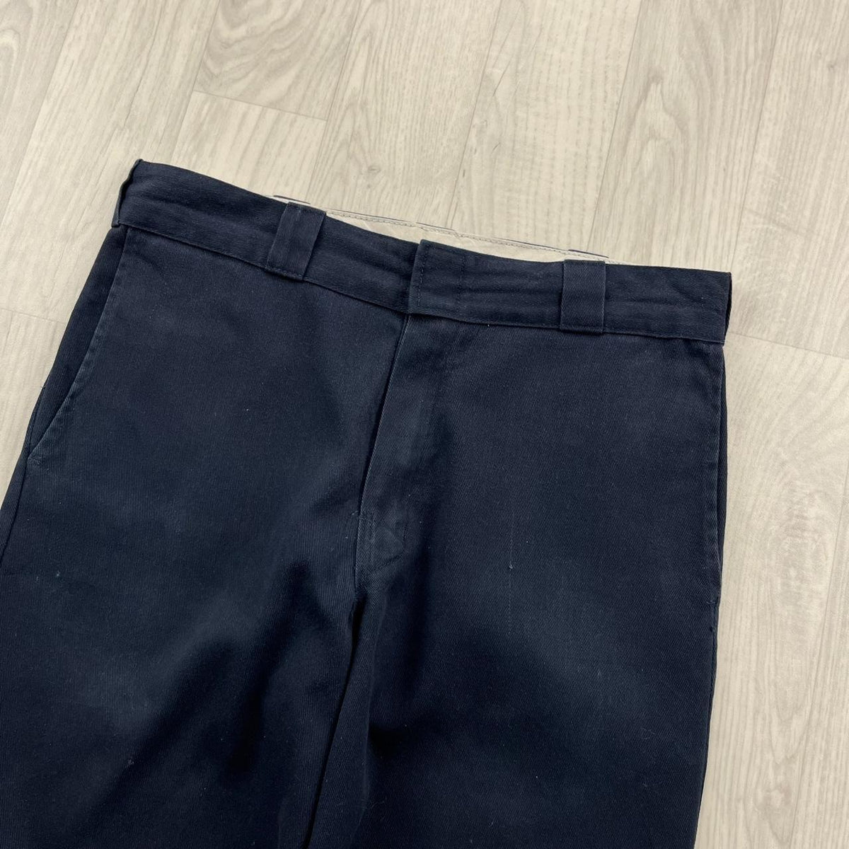 VINTAGE Y2K DICKIES 874 BAGGY TROUSERS NAVY