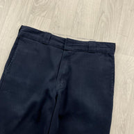VINTAGE Y2K DICKIES 874 BAGGY TROUSERS NAVY